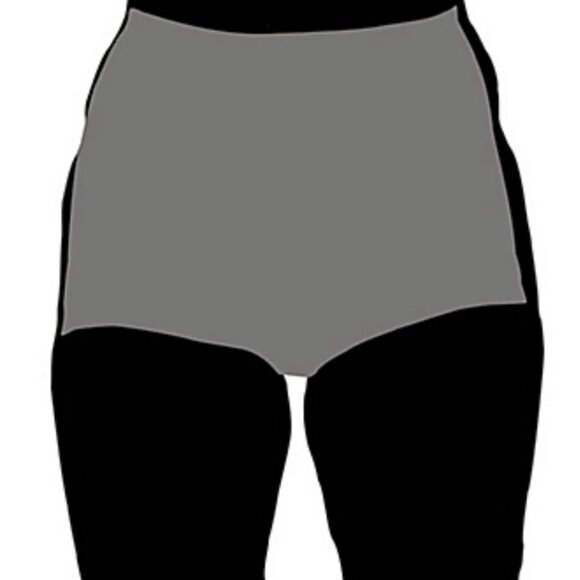 New Rago Diet Minded Shaping Firm Control Girdle Brief Panty 6195 Black - Picture 5 of 12